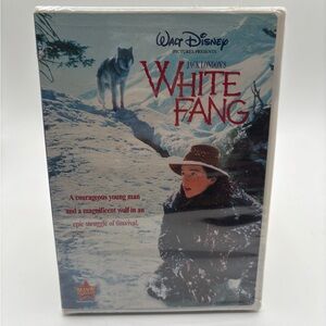 Disney White Fang DVD - Classic Adventure